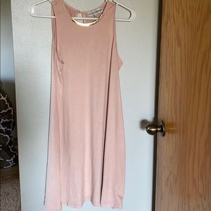 NEW Pink Velvet Dress